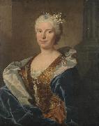 Portrait de Madame Grimaudet, Hyacinthe Rigaud